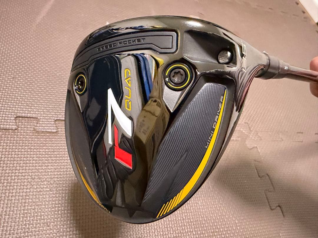 (美品)テーラーメイド R7クアッドミニドライバー13.5度
