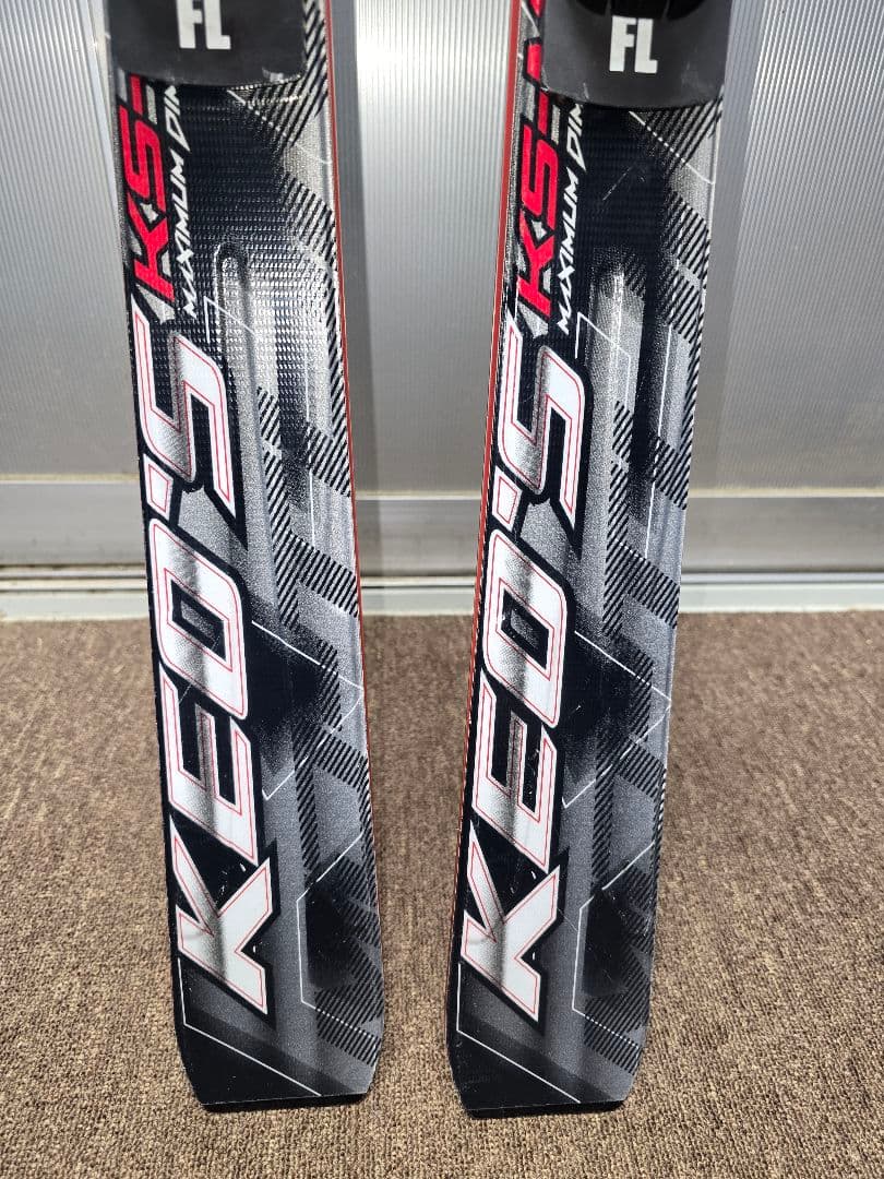 【程度良】　オガサカ　ケオッズ　Keo's KS-MD 170CM