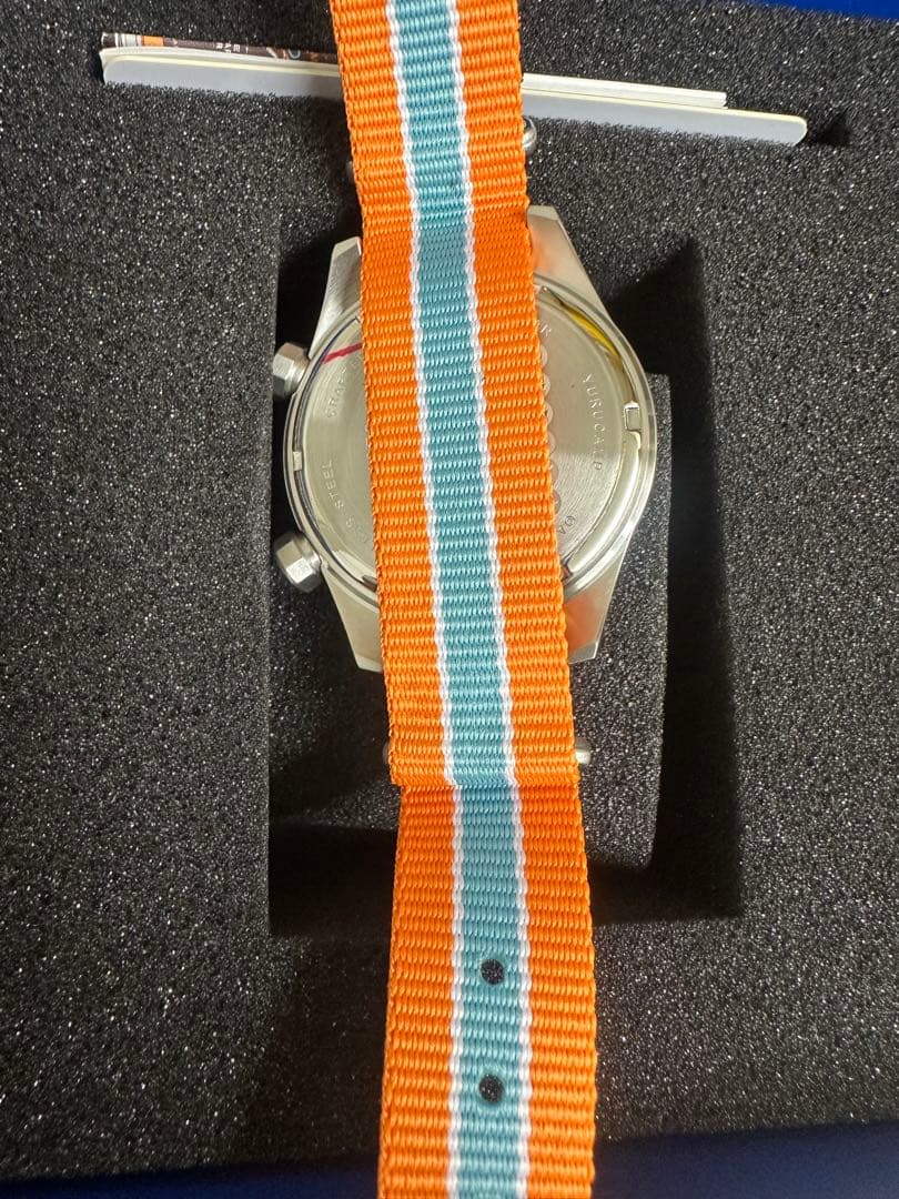 ゆるキャン△ KENTEX コラボ 腕時計