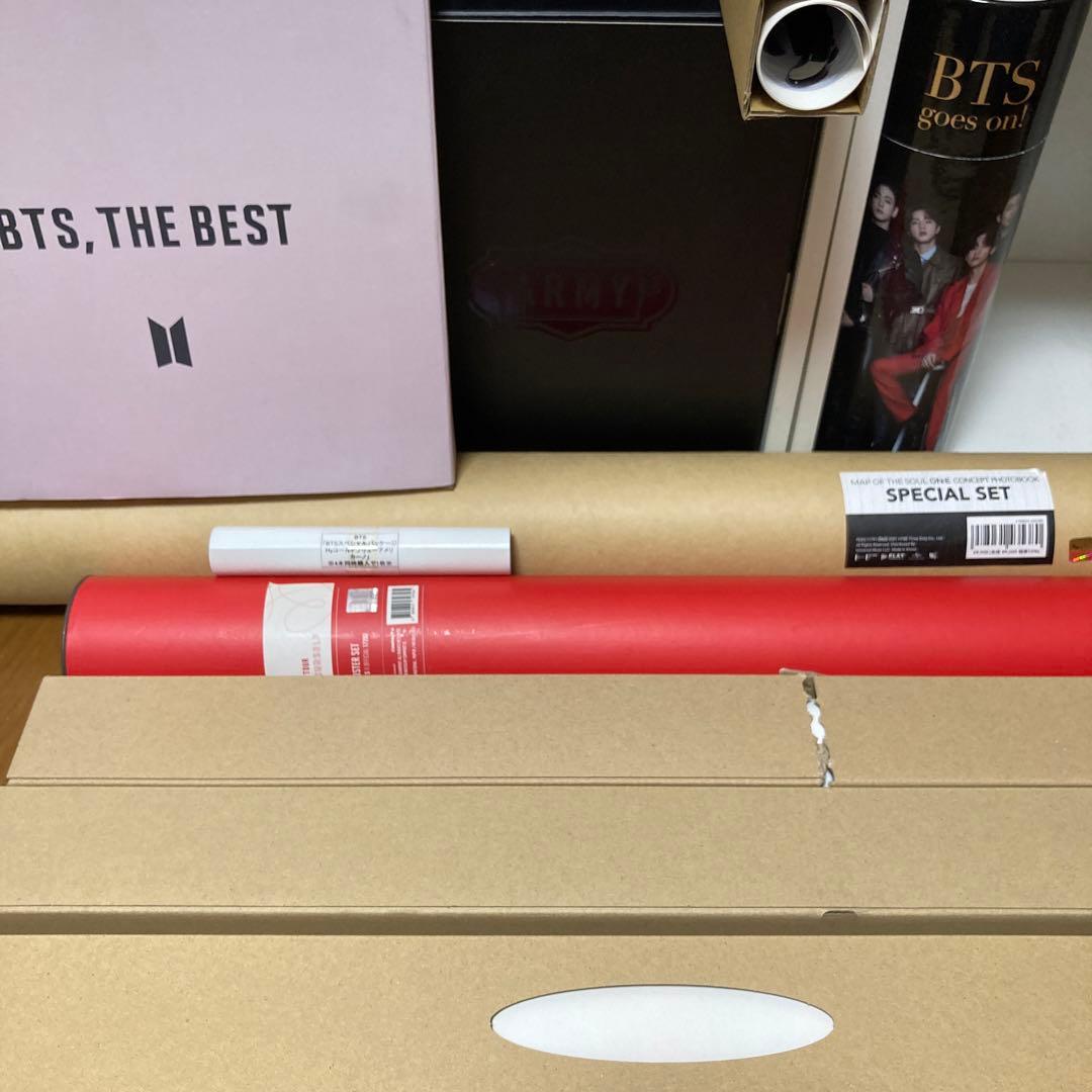 BTS 写真集 ポスター armykit まとめ売り