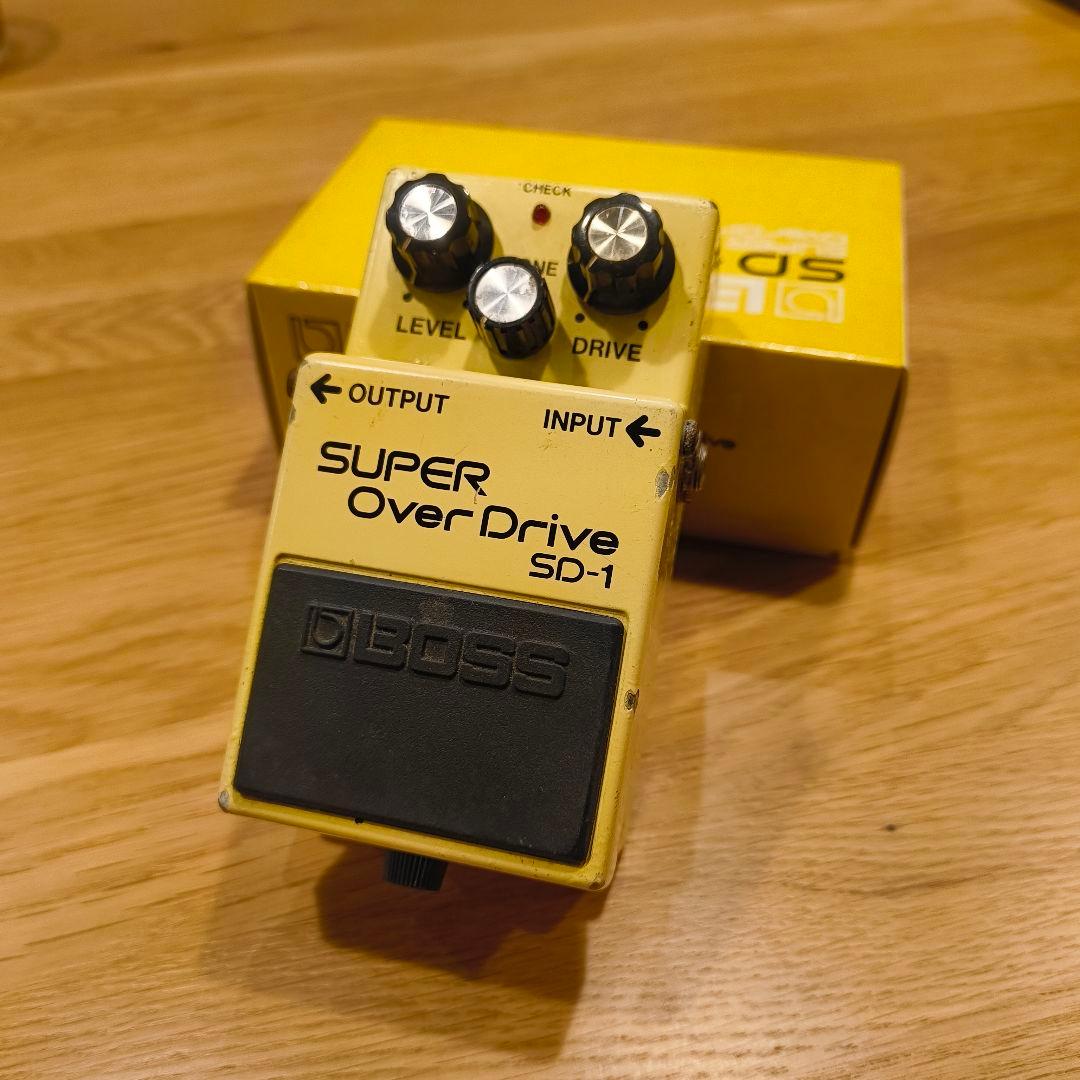 【日本製】BOSS SUPER Over Drive SD-1