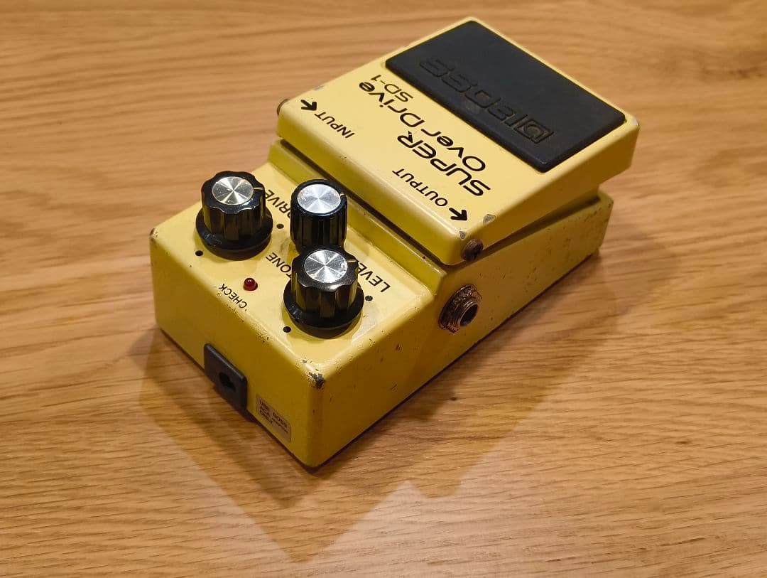 【日本製】BOSS SUPER Over Drive SD-1