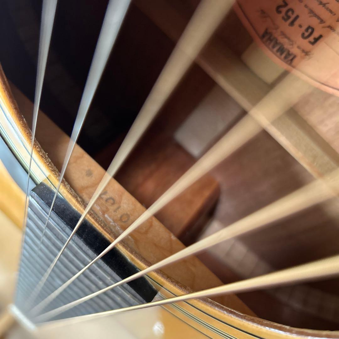 ぺろり ヤマハ FG-152 オレンジラベル