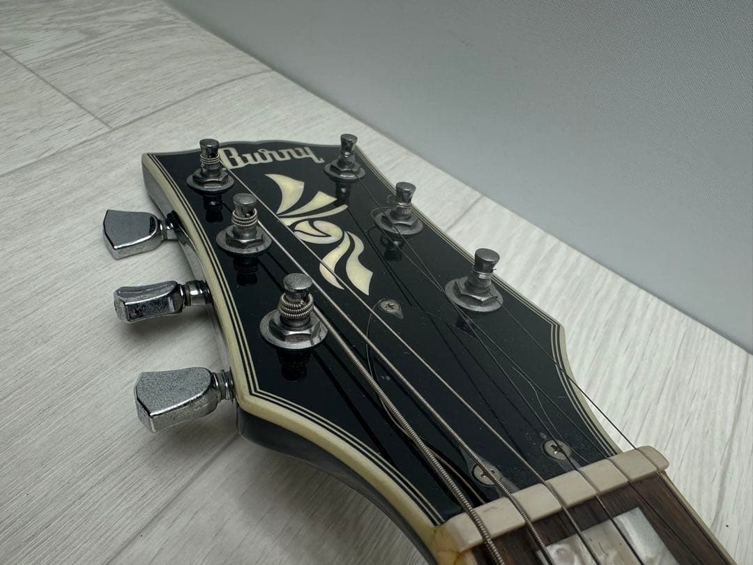 Burny エレキギター　レスポール　RLC-55