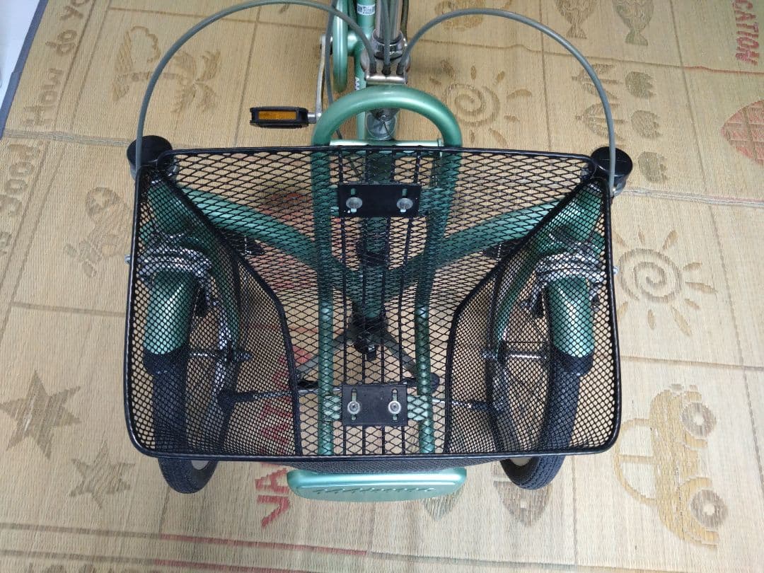 ブリヂストン三輪自転車　ミンナ