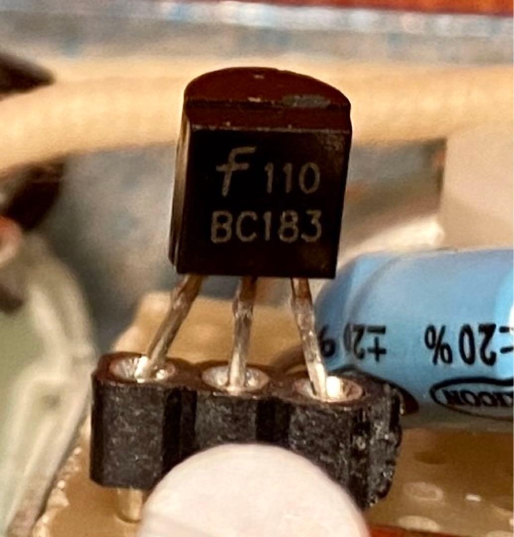 Cashew Nuts ライクなANALOG.MAN 系　Fuzz Face