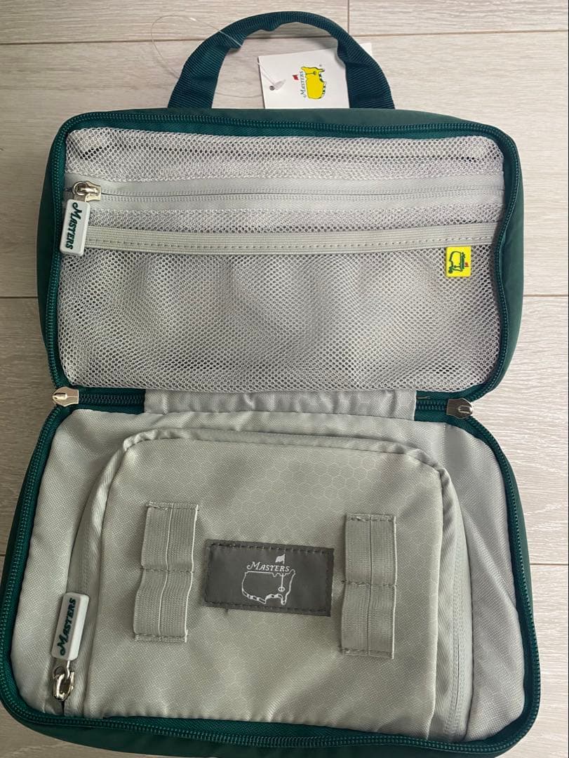 Mastersラウンドカートポーチ