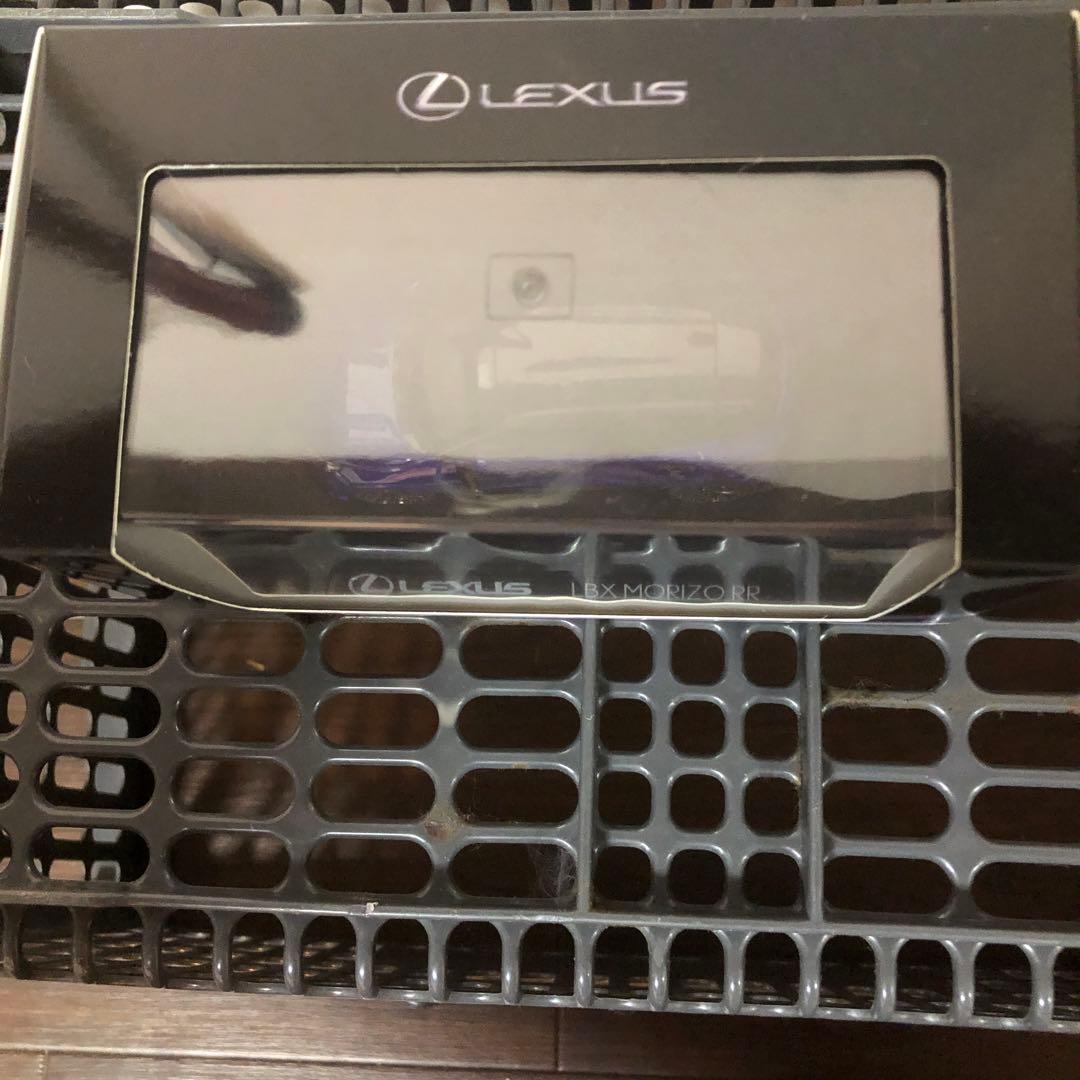 京商製　1/43 ミニカー レクサスLBX ブルー