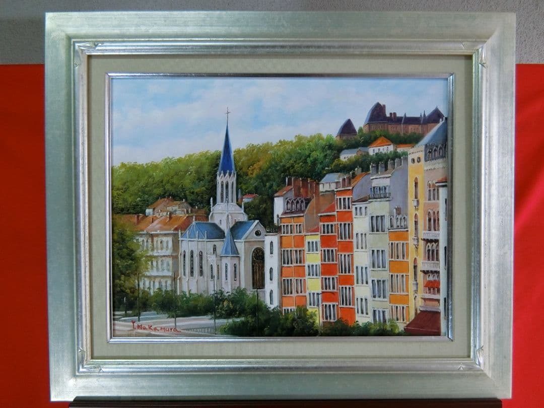 【ART】中村祐介真筆(パリ風景)6号