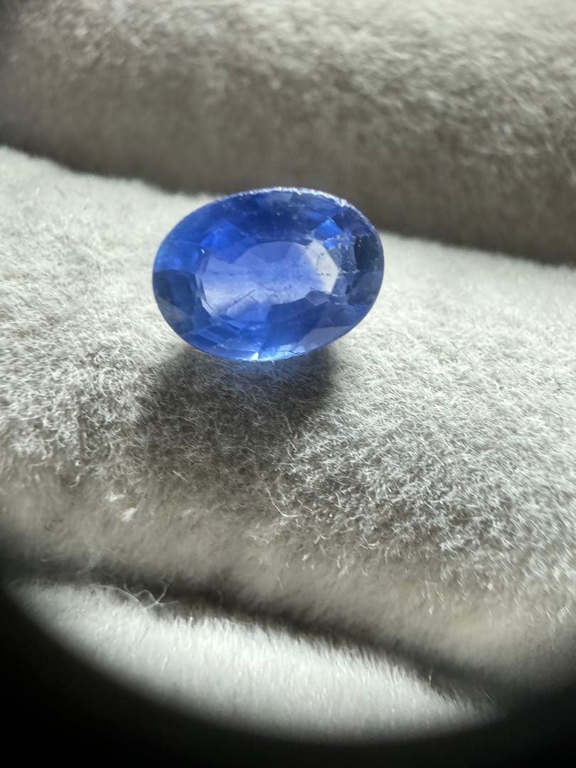 天然カシミールカラーサファイア 1.076ct