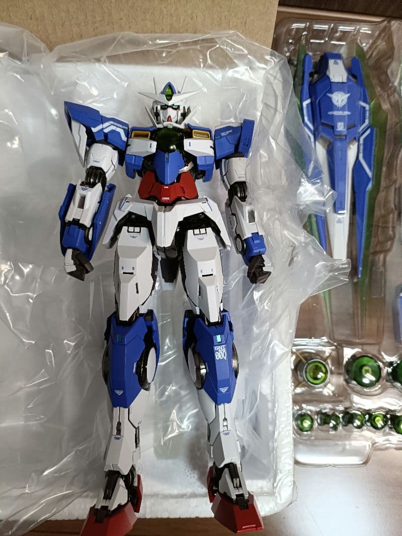 ほぼ新品 L BUILD メタルビルド ダブルオークアンタ