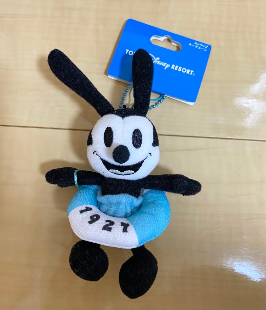 超レア　オズワルド　ぬいぐるみ　キーホルダー　ぬいば　ディズニー