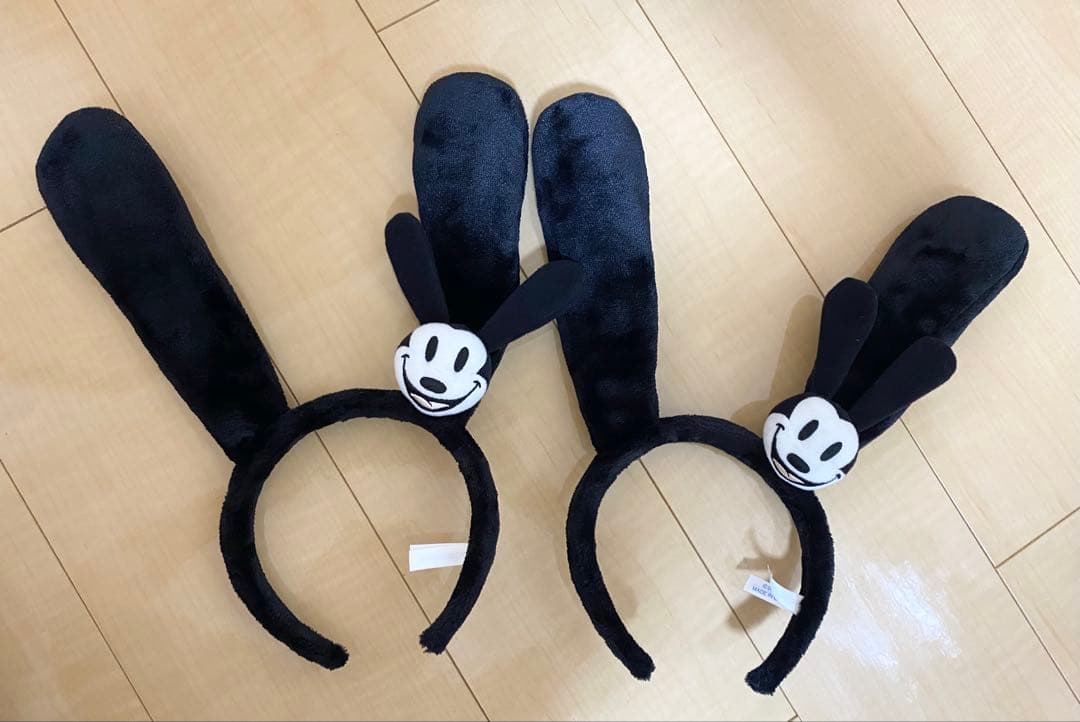 超レア　オズワルド　ぬいぐるみ　キーホルダー　ぬいば　ディズニー