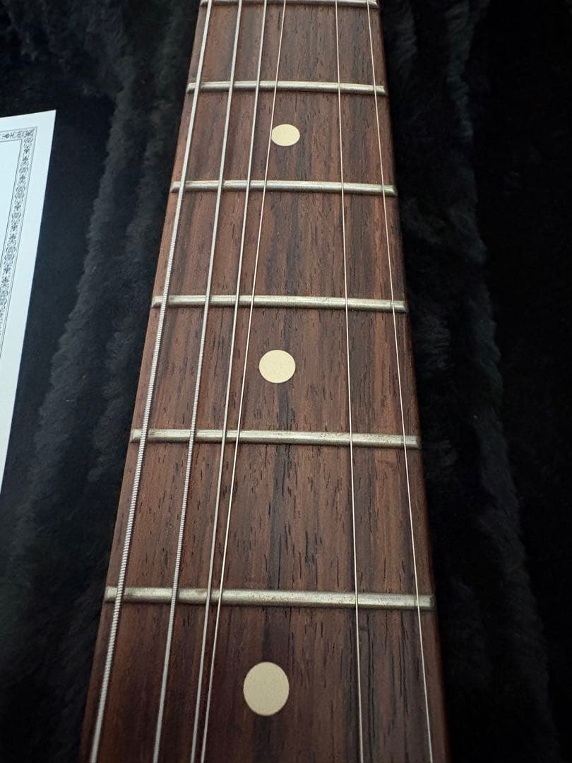 Xotic XSC-2 バーガンディメタリック 改造あり