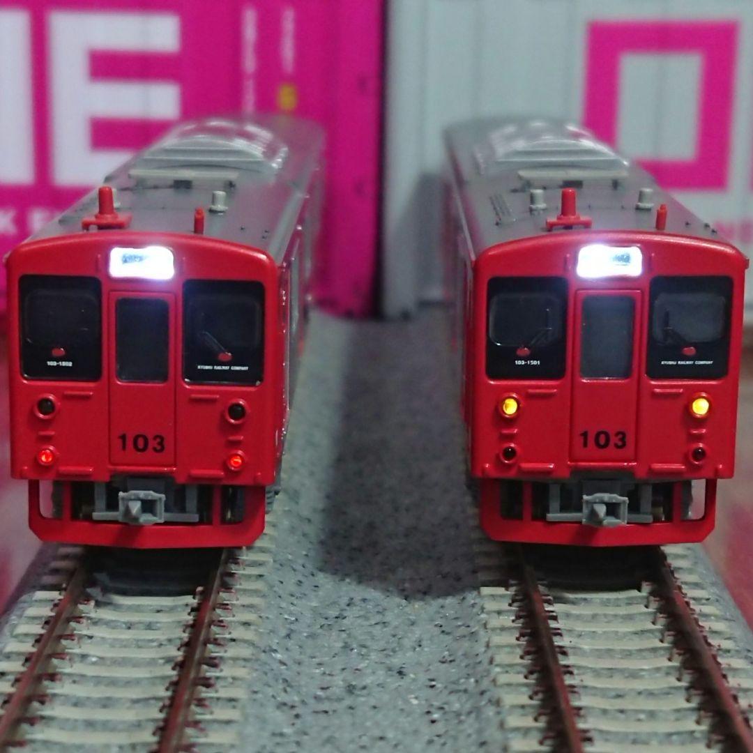 Nゲージ マイクロエース 103系1500番台 6両貫通編成 新塗装