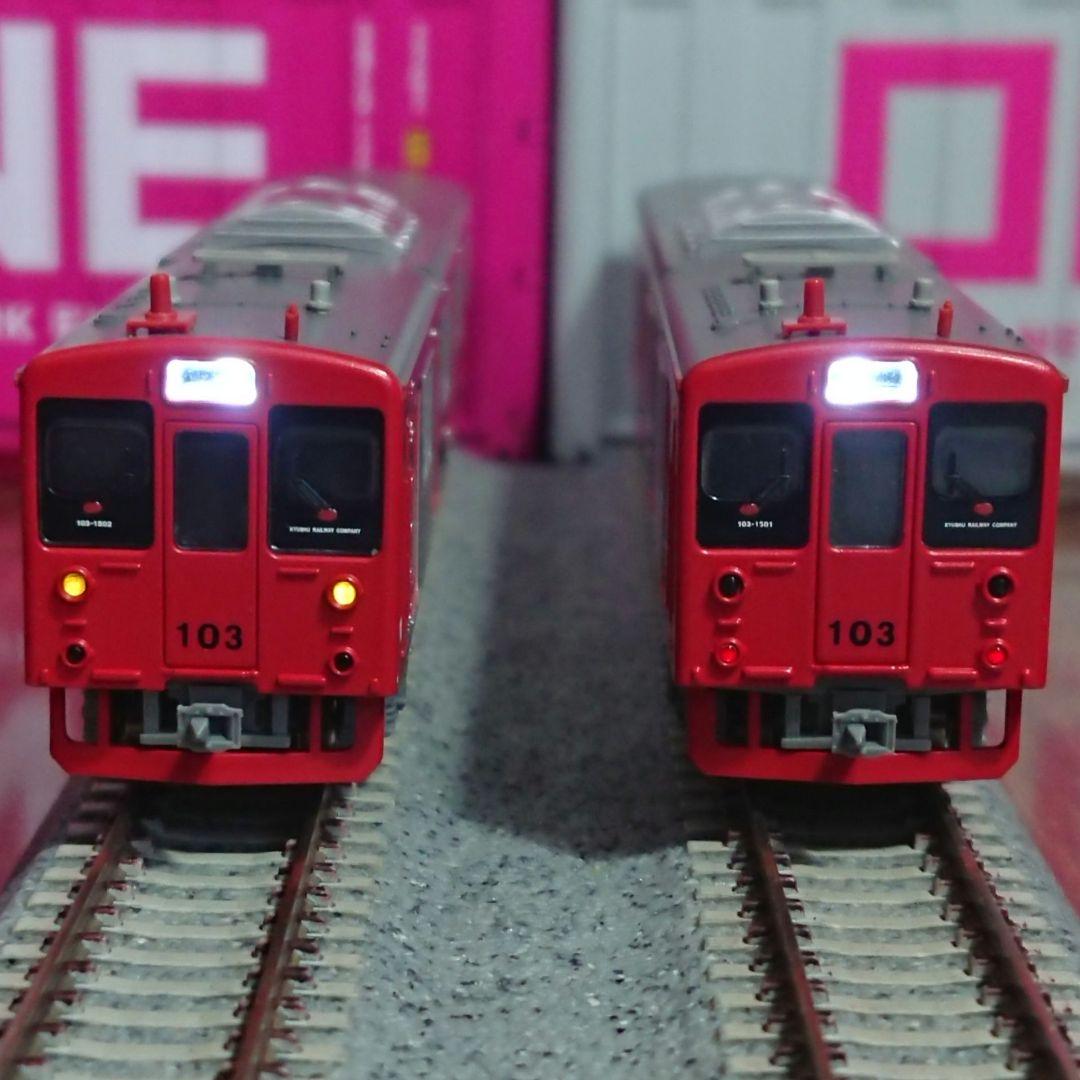 Nゲージ マイクロエース 103系1500番台 6両貫通編成 新塗装