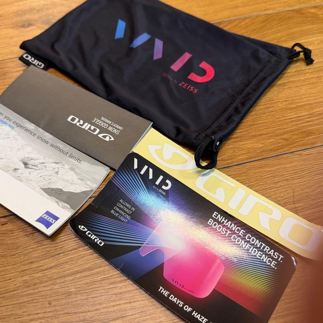 【GIRO】ジロ ゴーグル スキー スノボ