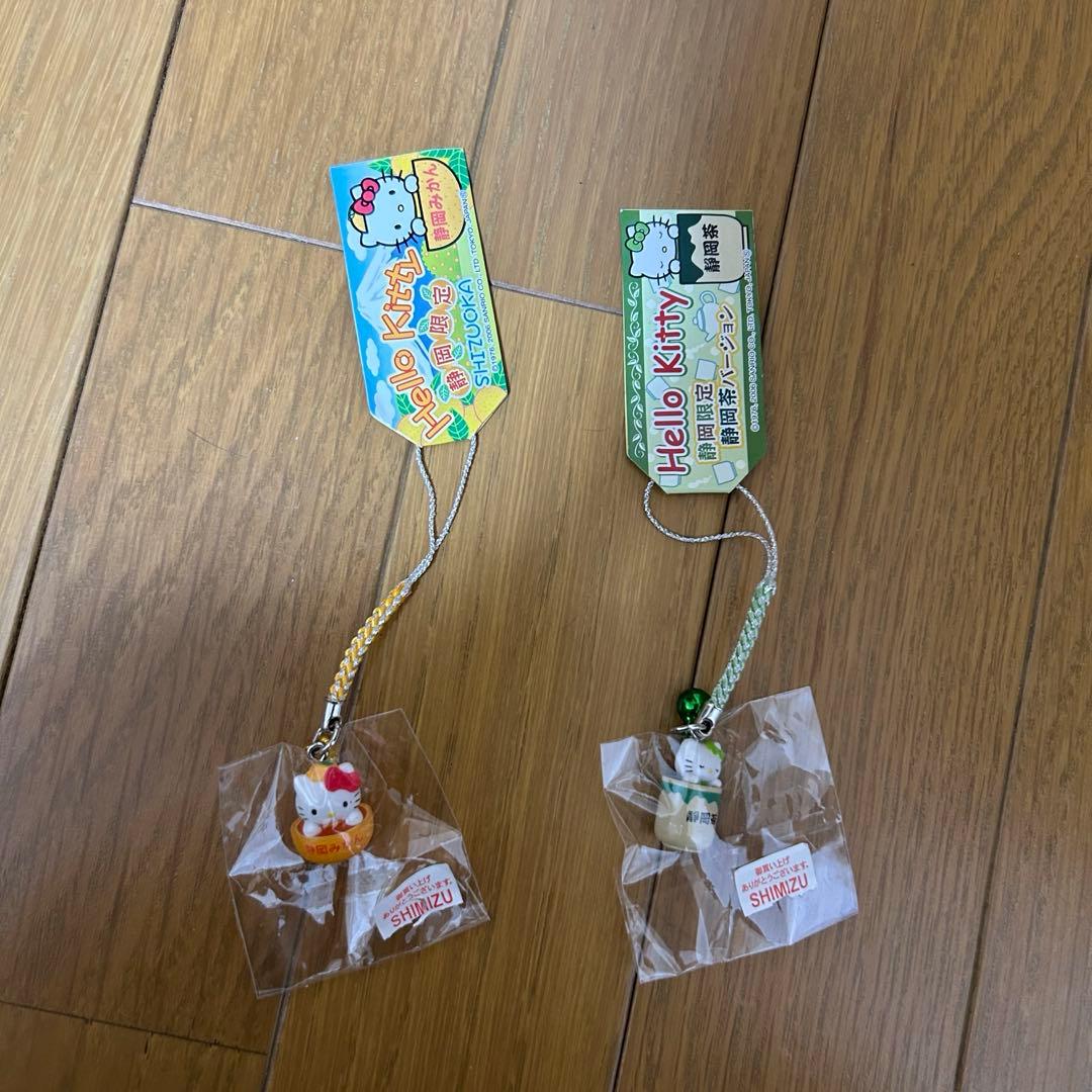 ご当地ハローキティー　根付け