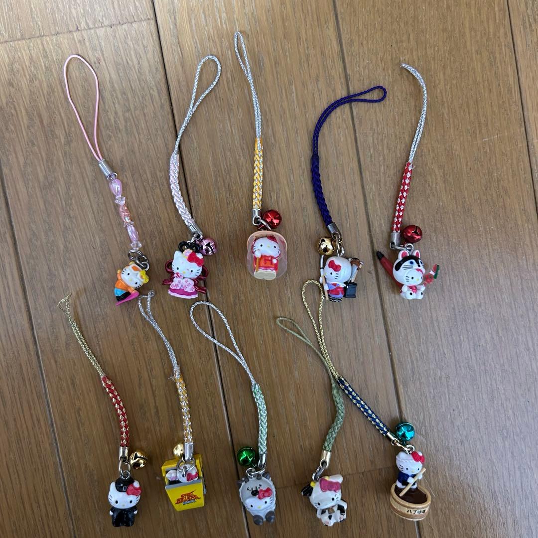 ご当地ハローキティー　根付け