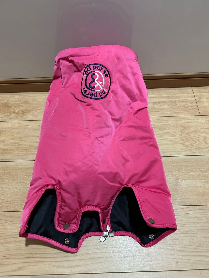 and per se （アンパスィ）キャディバッグ