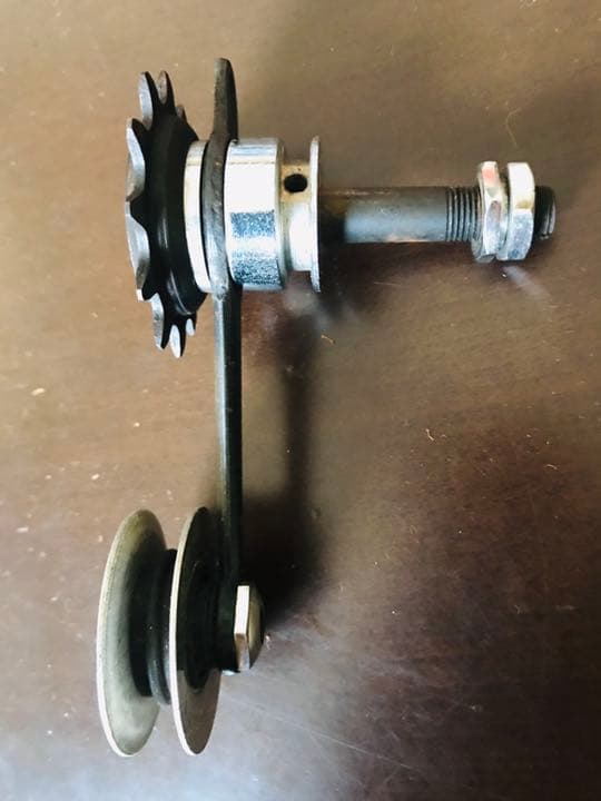 【未使用箱入り】 シクロランドナー レバー付き