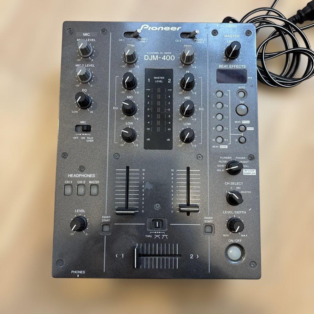 Pioneer DJM-400 DJミキサー