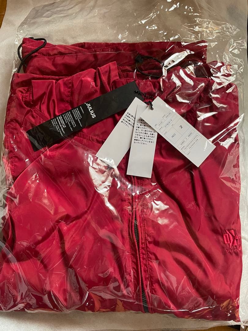 Fujii Kaze×JULIUS TRACK JACKETサイズ2