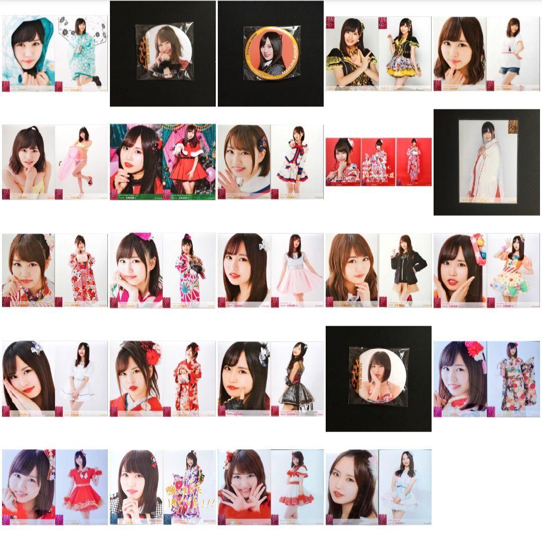 NMB48 古賀成美 生写真 グッズセット
