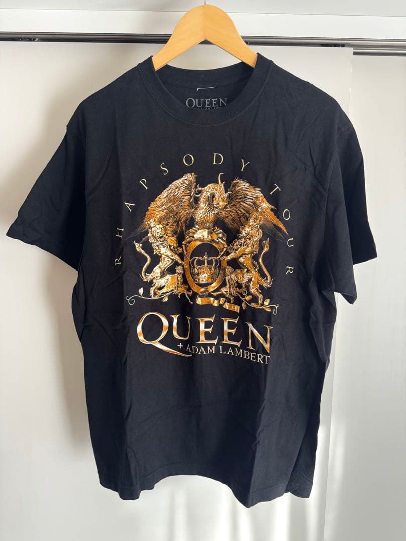 QUEEN + Adam Lambert Tシャツ　2024来日公演公式グッズ