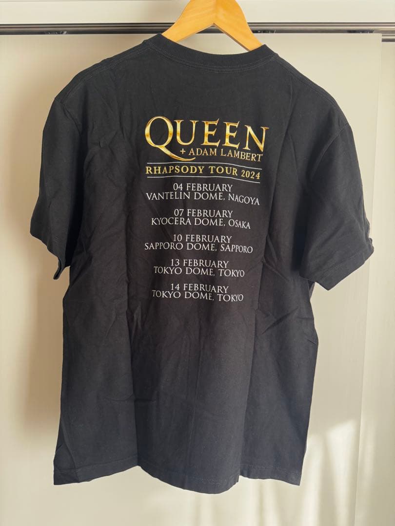 QUEEN + Adam Lambert Tシャツ　2024来日公演公式グッズ