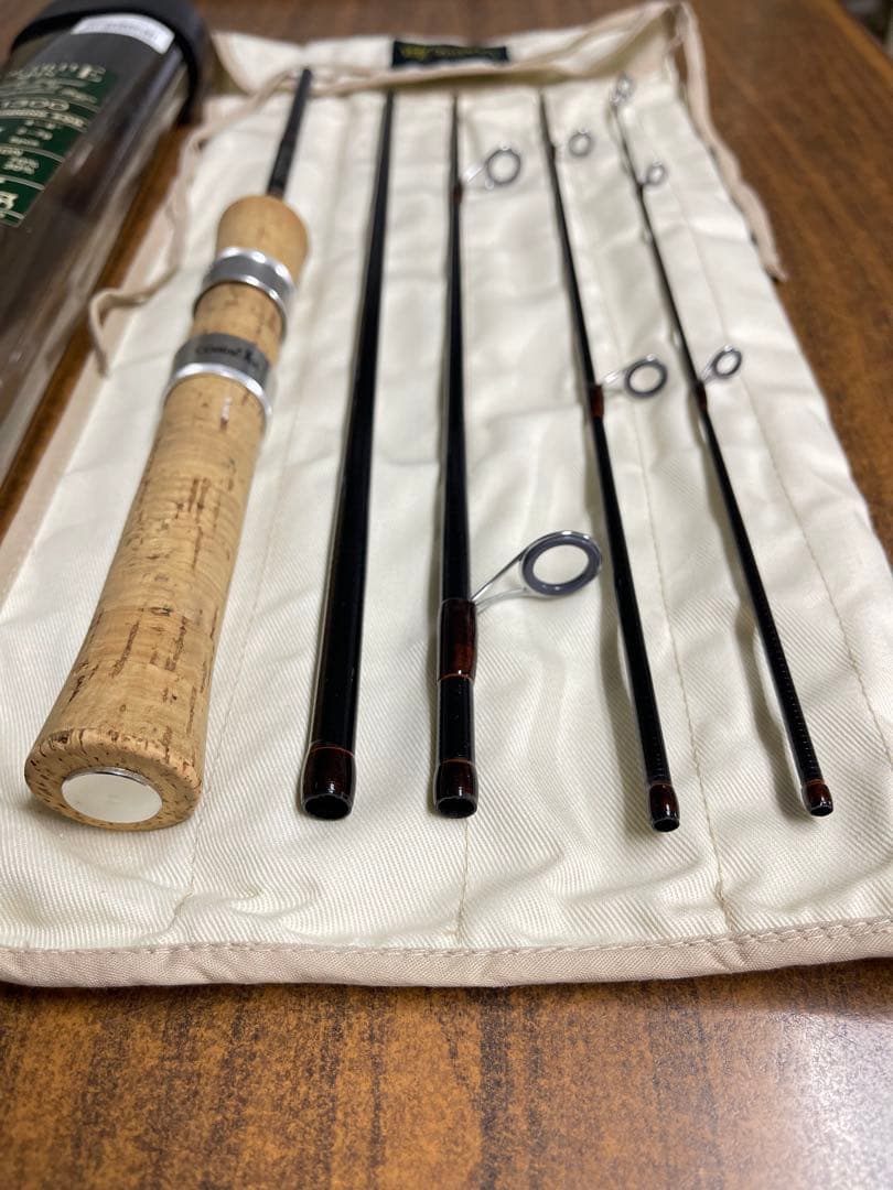 o*5様 Coatac SP 1300 グラファイトスピニングロッド