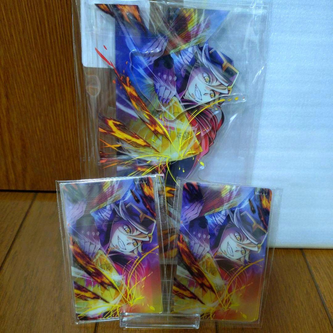 鬼滅の刃　WEBSHOPくじ　キービジュ　ビッグレイヤードアクリルパネル　童磨