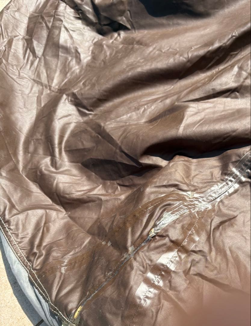  peak エルフィールドDUO SDX-002 グランドシート付き