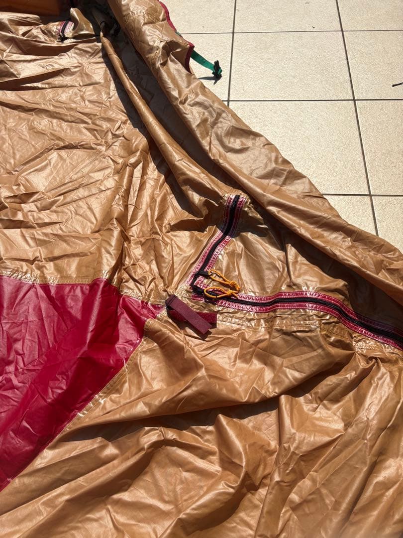  peak エルフィールドDUO SDX-002 グランドシート付き