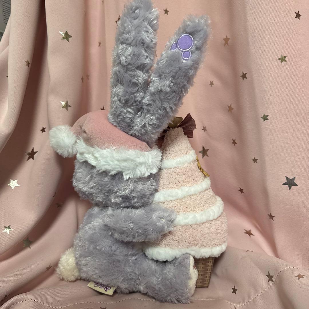 ディズニー★ステラ・ルー　クリスマスぬいぐるみ　2024