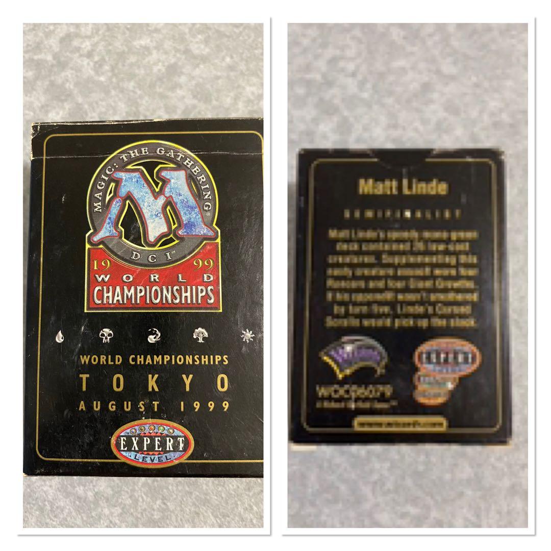 WorldChampionshipDecks1999⭐︎Matt Linde