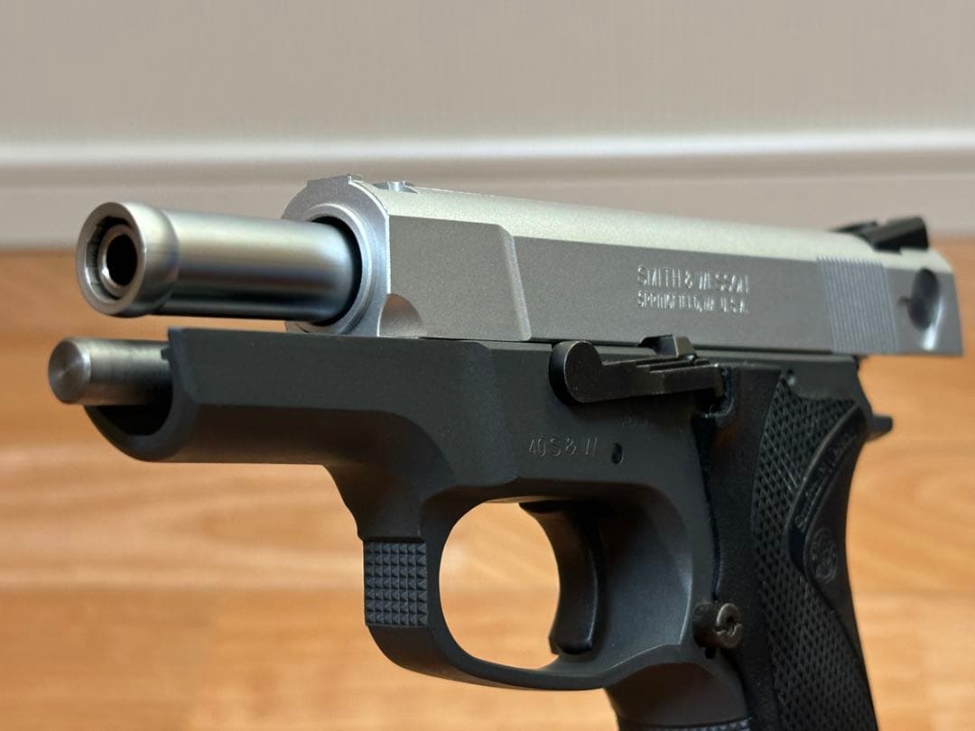 WA S&W ショーティ40 サイドキック プラ製 ASGK刻印有り 訳あり