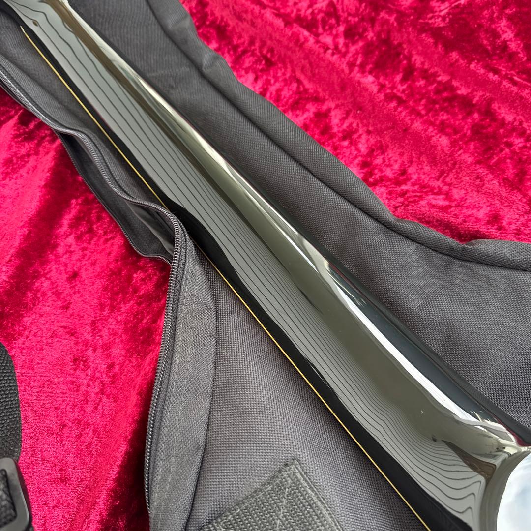 美品 メンテ済 Blitz by AriaProII SG BLK セットネック