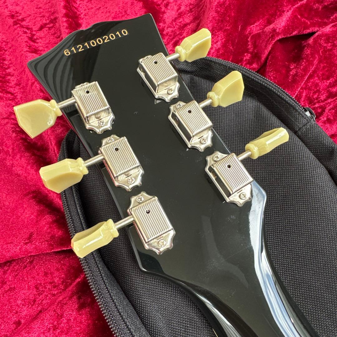 美品 メンテ済 Blitz by AriaProII SG BLK セットネック