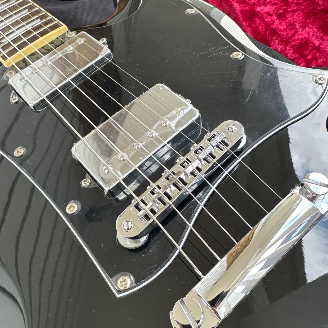 美品 メンテ済 Blitz by AriaProII SG BLK セットネック