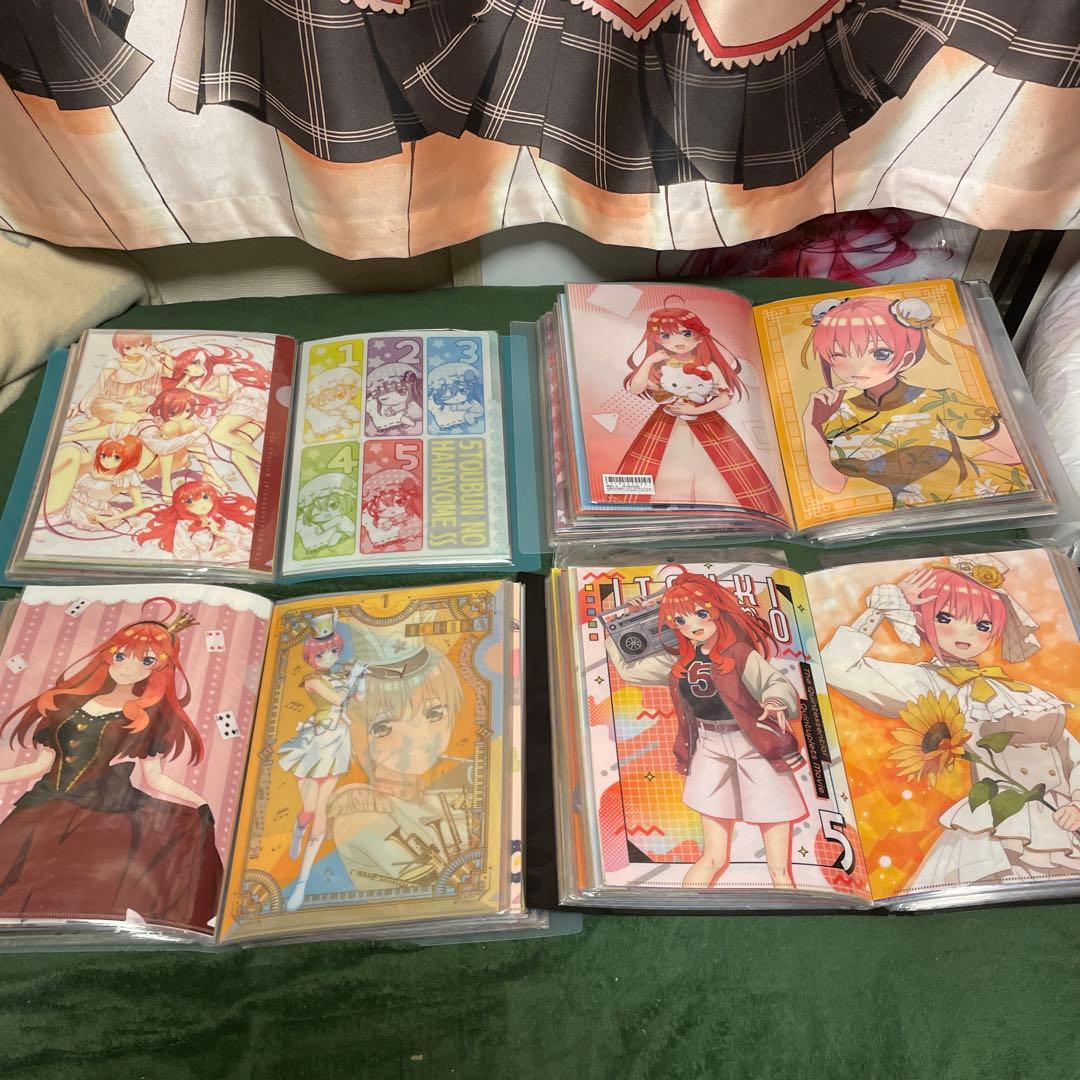 五等分の花嫁　クリアファイル　大量