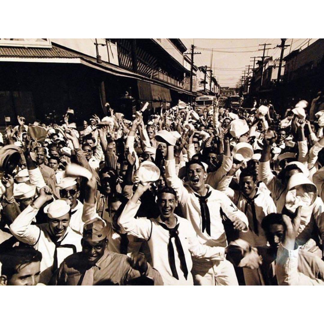 ビンテージ1940’sUSAイーグルクロスライフルズシルバーピンRRL ARMY