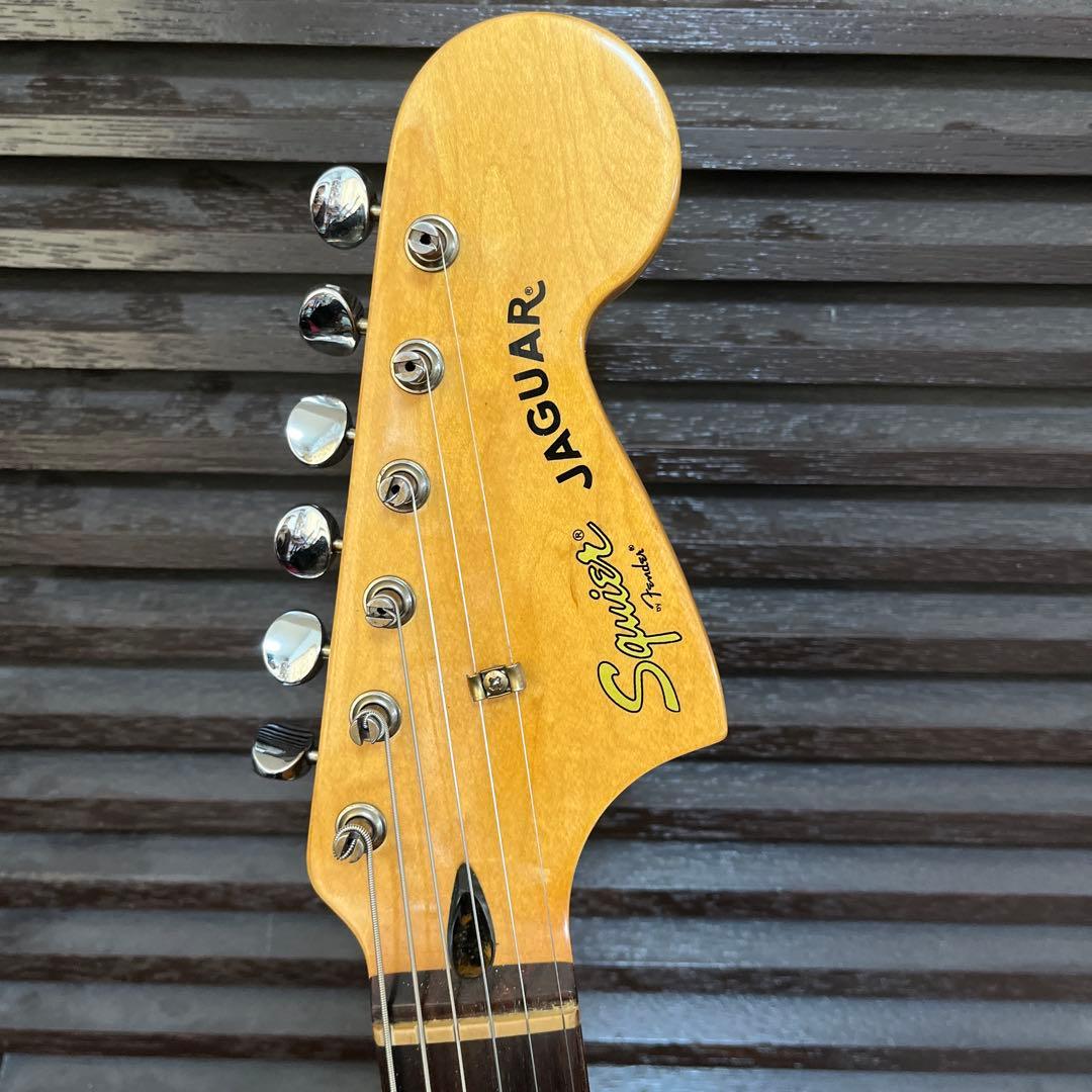 ギター Squier by Fender VINTAGE MODIFIED JAGUAR