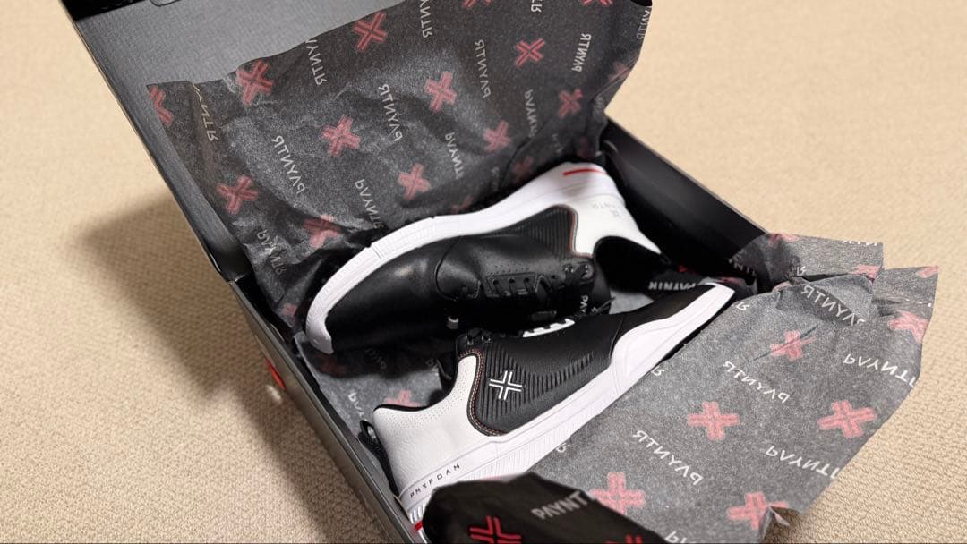 PAYNTR X スパイクレスゴルフシューズ　US11