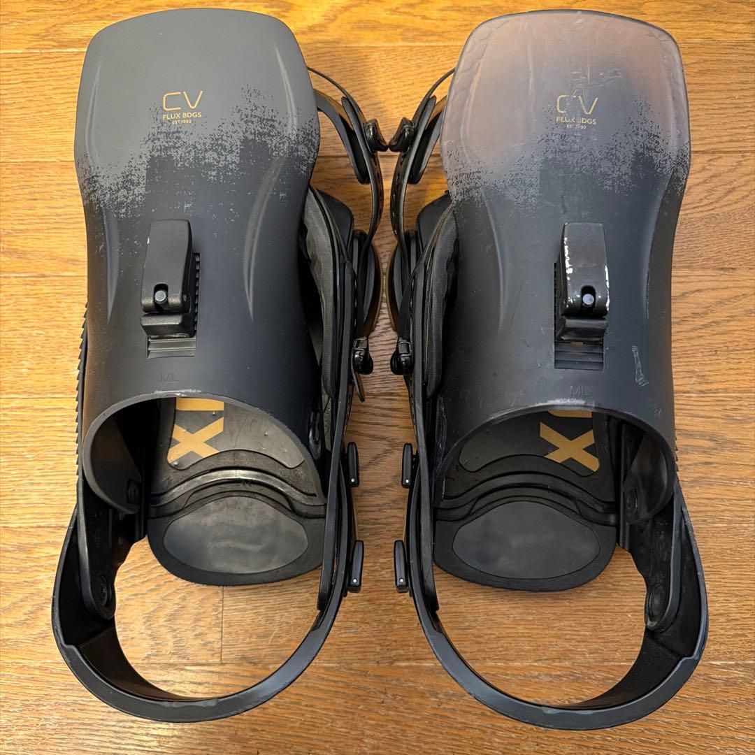 【希少】21/22 FLUX CV ブラック/ゴールド Mサイズ ビンディング