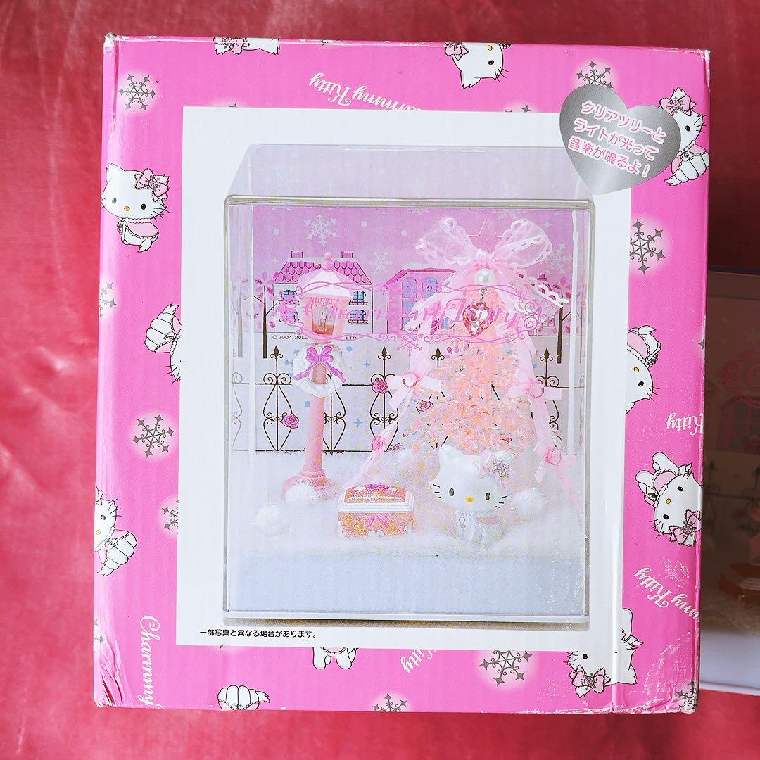 希少レア　チャーミーキティ　ジオラマボックス　ライト　音楽　2006 サンリオ