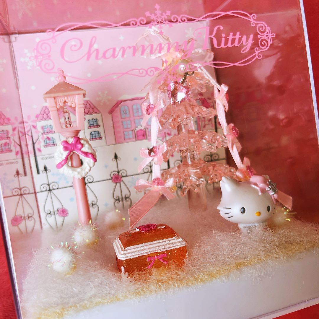 希少レア　チャーミーキティ　ジオラマボックス　ライト　音楽　2006 サンリオ