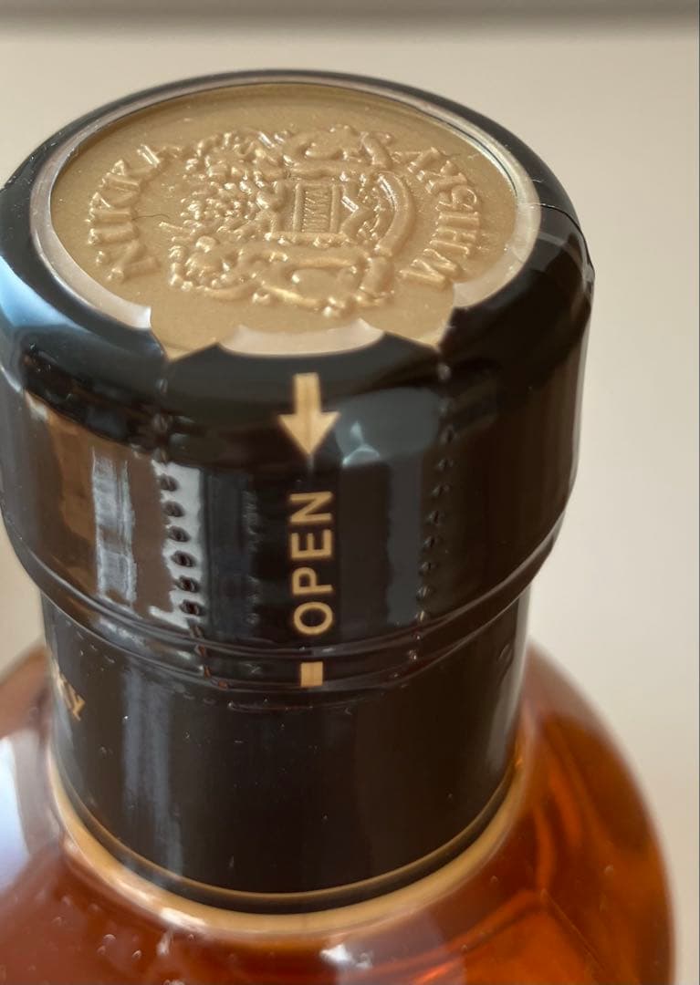 蒸留所限定品　シングルモルト余市 2000’s 180ml 新品未開栓