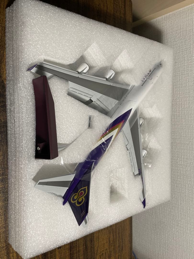 Gemini200 タイ航空 ボーイング747-400 1/200