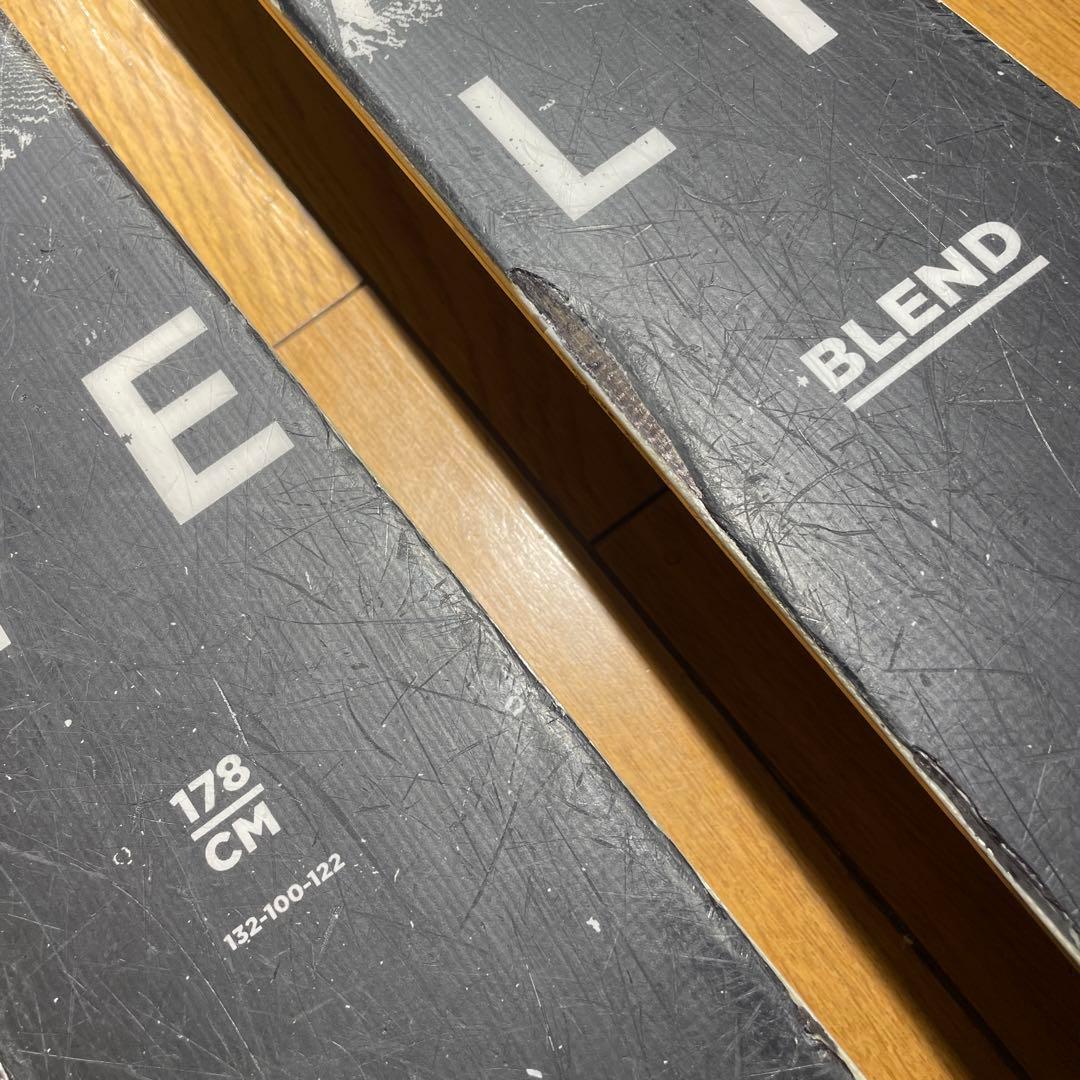 名機LINEラインBLEND178&MARKERセット　ツインチップ